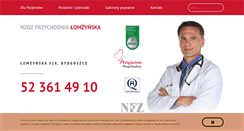 Desktop Screenshot of lomzynska.com.pl